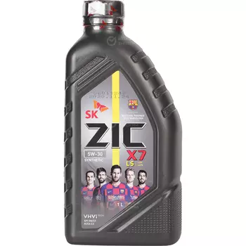 Моторное масло ZIC X7 LS 5W-30