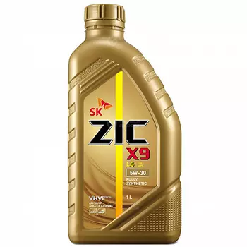 Моторное масло ZIC X9 5W-30