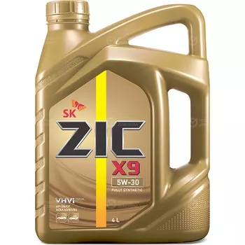 Моторное масло ZIC X9 5W-30