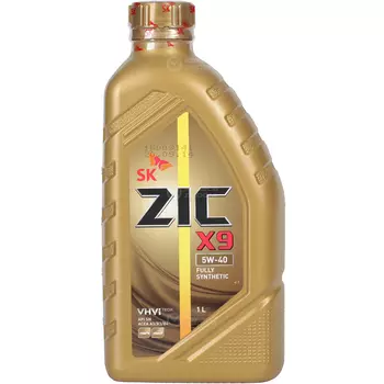 Моторное масло ZIC X9 5W-40