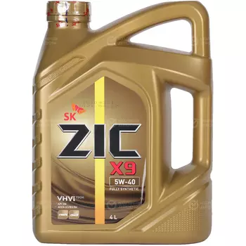 Моторное масло ZIC X9 5W-40