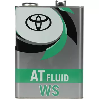 Масло трансмиссионное TOYOTA ATF WS 4л