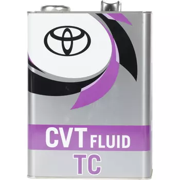 Трансмиссионное масло Toyota CVT FLUID TC CVT, 4 л