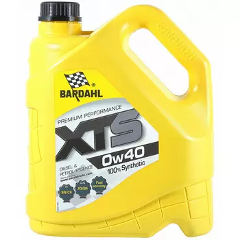 Моторное масло BARDAHL XTC 0W-40, 4 л