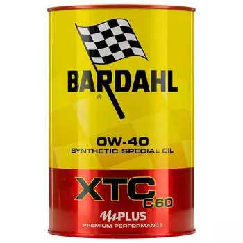 Моторное масло BARDAHL XTC 0W-40