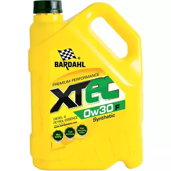 Моторное масло BARDAHL XTEC 0W-30, 5 л