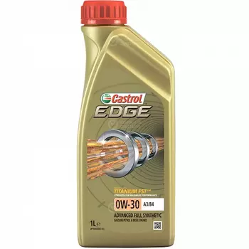 Моторное масло Castrol EDGE Titanium FST 0W-30, 1 л