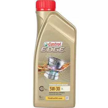 Моторное масло Castrol EDGE Titanium FST LL 5W-30, 1 л