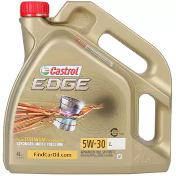 Моторное масло Castrol EDGE Titanium FST LL 5W-30