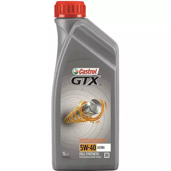 Моторное масло Castrol GTX 5W-40, 1 л