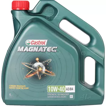 Моторное масло Castrol Magnatec A3/B4 10W-40