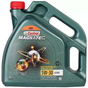 Моторное масло Castrol Magnatec Dualock 5W-30