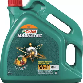 Моторное масло Castrol Magnatec Dualock 5W-40