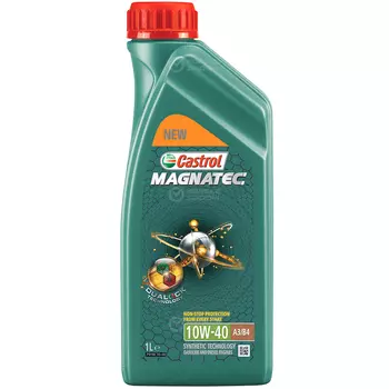 Моторное масло Castrol Magnatec Dualock A3/B4 10W-40