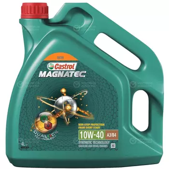 Моторное масло Castrol Magnatec Dualock A3/B4 10W-40