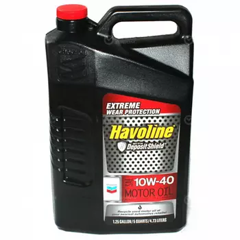 Моторное масло Chevron HAVOLINE M/O SAE 10W-40, 4.73 л