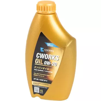 Моторное масло CWORKS OIL 0W-20