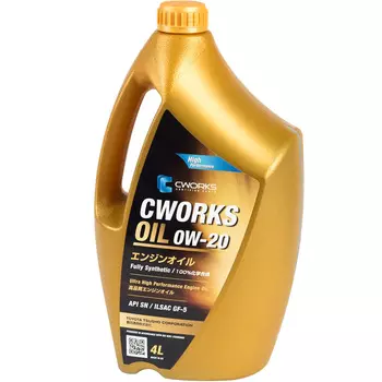 Моторное масло CWORKS OIL 0W-20