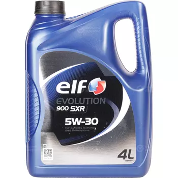 Моторное масло ELF Evolution 900 SXR 5W-30, 4 л