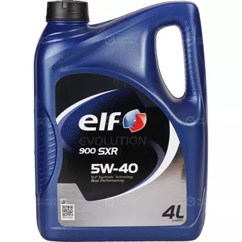 Моторное масло ELF Evolution 900 SXR 5W-40, 4 л