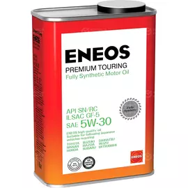 Моторное масло Eneos Premium TOURING SN 5W-30, 1 л