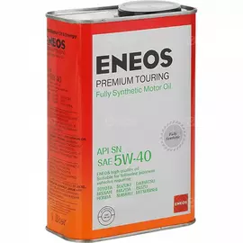 Моторное масло Eneos Premium TOURING SN 5W-40, 1 л