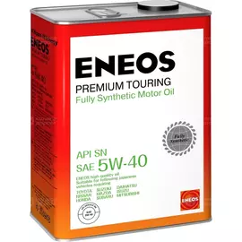 Моторное масло Eneos Premium TOURING SN 5W-40, 4 л