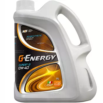 Моторное масло G-Energy Expert G 10W-40