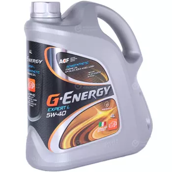 Моторное масло G-Energy Expert L 5W-40