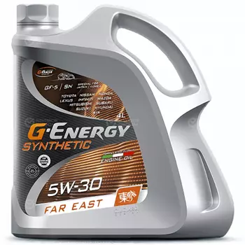 Моторное масло G-Energy Far East 5W-30