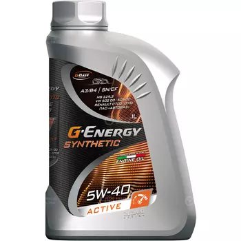 Моторное масло G-Energy Synthetic Active 5W-30