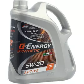 Моторное масло G-Energy Synthetic Active 5W-30