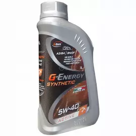Моторное масло G-Energy Synthetic Active 5W-40