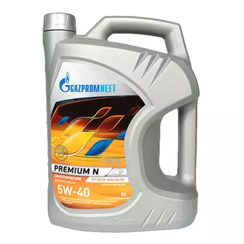 Моторное масло Газпромнефть Premium N 5W-40