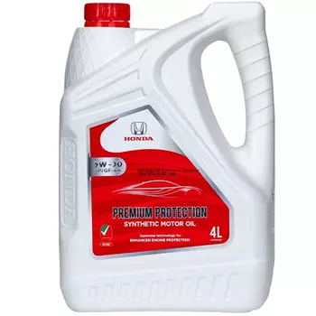 Моторное масло Honda Premium Protection 5W-30