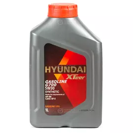 Моторное масло Hyundai Xteer Xteer Gasoline G700 5W-30