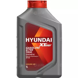 Моторное масло Hyundai Xteer Xteer Gasoline G700 5W-40