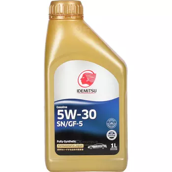 Моторное масло Idemitsu Fully-Synthetic SN 5W-30