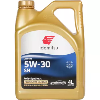 Моторное масло Idemitsu Fully-Synthetic SN 5W-30