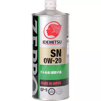 Моторное масло Idemitsu Zepro Eco Medalist SN 0W-20