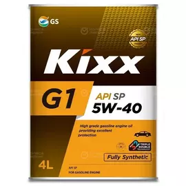 Моторное масло Kixx G1 SP 5W-40