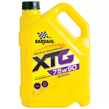 Масло трансмиссионное BARDAHL XTG 75W90 5л