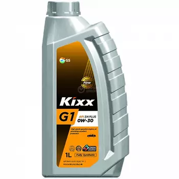 Моторное масло Kixx G SN+ 0W-30, 1 л