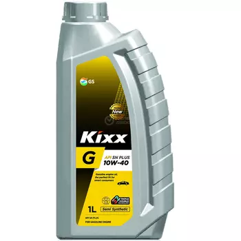 Моторное масло Kixx G SN+ 10W-40