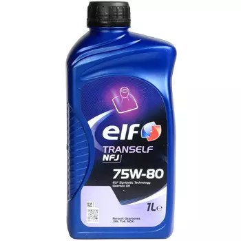 Масло трансмиссионное Elf Tranself NFX 75W 1л