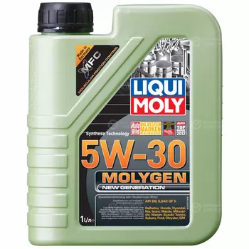 Моторное масло Liqui Moly Molygen New Generation 5W-30