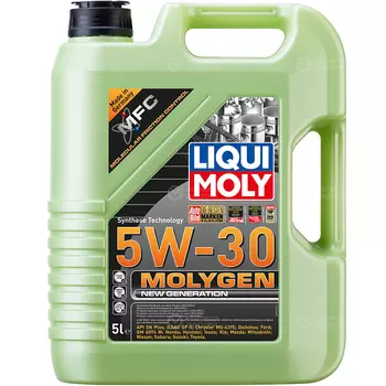 Моторное масло Liqui Moly Molygen New Generation 5W-30
