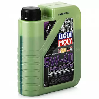 Моторное масло Liqui Moly Molygen New Generation 5W-40