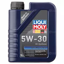 Моторное масло Liqui Moly Optimal HT Synth 5W-30