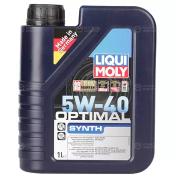 Моторное масло Liqui Moly Optimal Synth 5W-40
